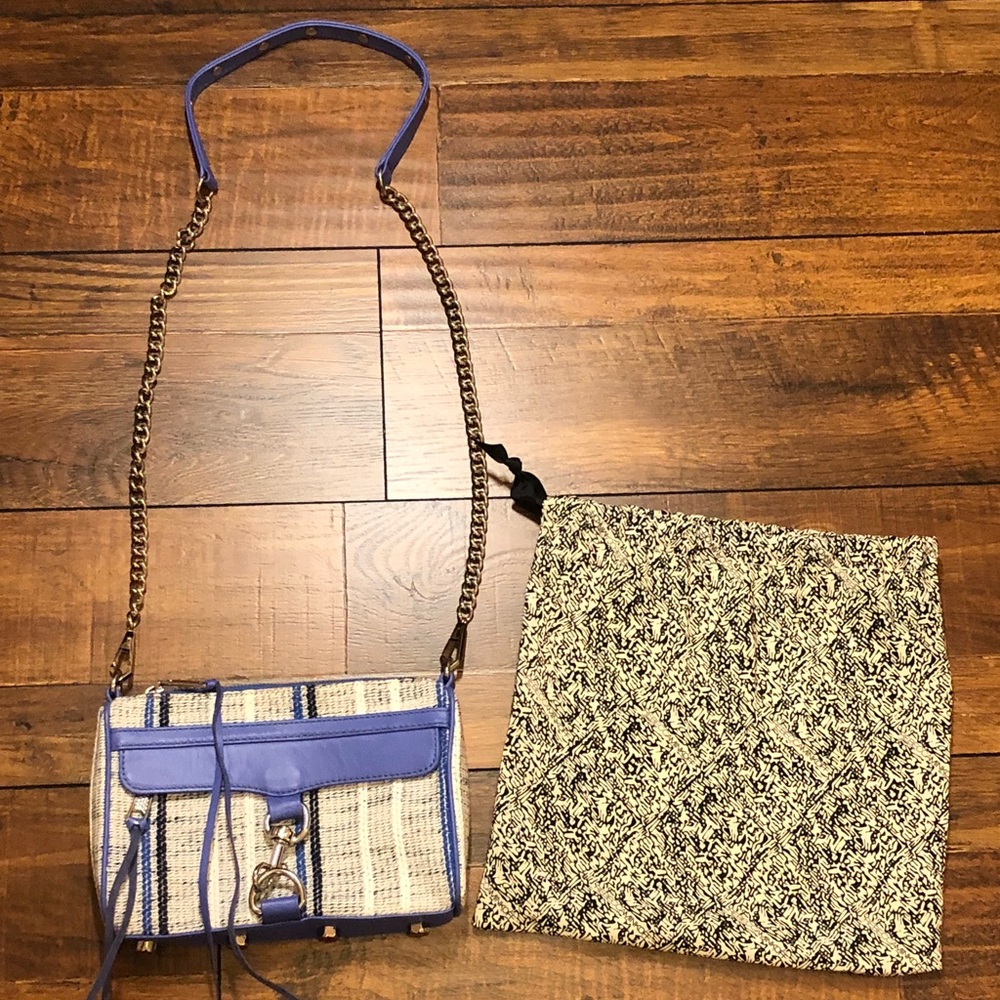 Rebecca Minkoff Tweed Love Crossbody